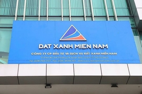Đất Xanh Miền Nam bị xử phạt vi phạm hành chính giữa bối cảnh nợ trái phiếu và cổ đông lớn thoái vốn