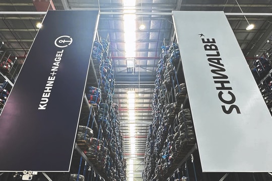 Kuehne+Nagel hỗ trợ Schwalbe mở rộng quy mô tại Việt Nam