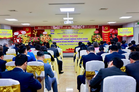 VAMC tổ chức Hội nghị tổng kết hoạt động năm 2025 và triển khai nhiệm vụ năm 2026