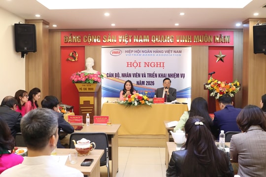 Cơ quan Thường trực Hiệp hội Ngân hàng tổ chức thành công Hội nghị cán bộ, nhân viên và triển khai nhiệm vụ năm 2026