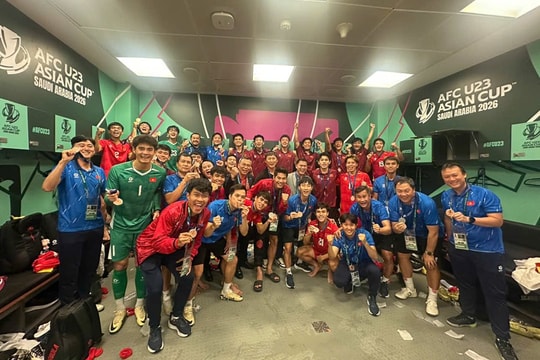 Thủ tướng gửi thư chúc mừng chiến thắng của Đội tuyển bóng đá nam U23 Việt Nam