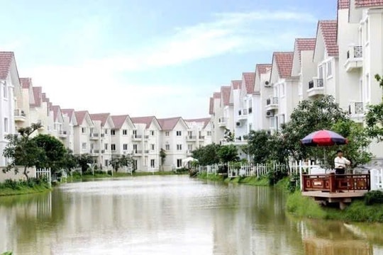 Các biệt thự giá trên 8.000 USD/m2 tại Hà Nội gặp khó thanh khoản