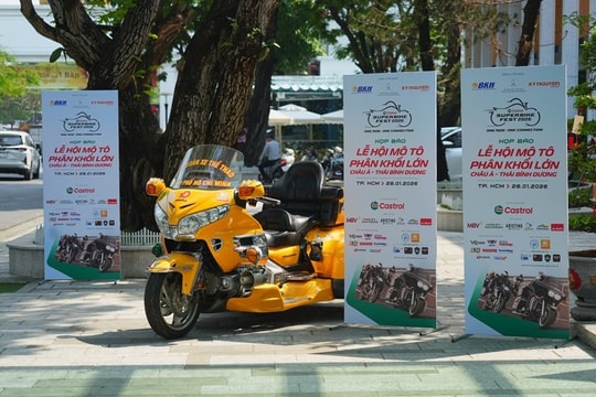 Nha Trang đăng cai Castrol Superbike Fest 2026 tầm khu vực