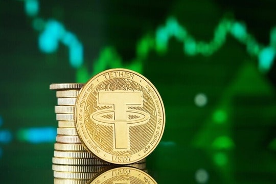 Nhà phát hành stablecoin lớn nhất thế giới lãi lớn từ đà tăng kỷ lục của giá vàng