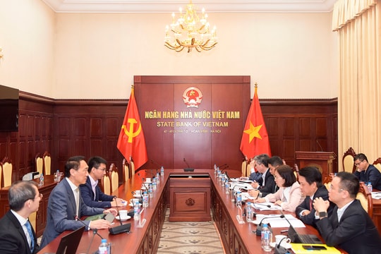 Phó Thống đốc Phạm Tiến Dũng tiếp Lãnh đạo Tập đoàn SEA Group