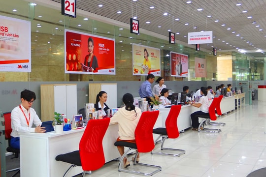 Năm 2025: Tăng trưởng tín dụng của MSB đạt 15,8%, CASA cải thiện rõ nét