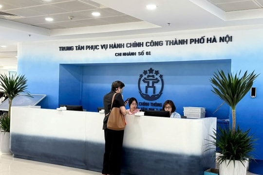 Thuế TP. Hà Nội: Công bố 31 điểm phục vụ hành chính công