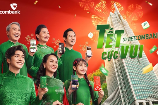 “Có Vietcombank, Tết cực vui”: Khởi ngàn lộc phát, góp nhịp hanh thông cho mùa Tết 2026