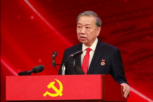 Phát biểu của Tổng Bí thư Tô Lâm tại Lễ tuyên dương Bí thư chi bộ xuất sắc và trao Giải Búa liềm Vàng lần thứ X