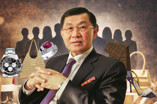 Từ Rolex đến sàn diễn “ông vua bán lẻ xa xỉ” của Việt Nam và đế chế gia đình được xây dựng trên kỷ luật