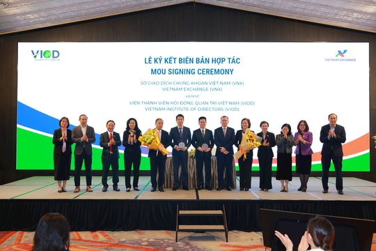 Công bố Bộ Nguyên tắc quản trị công ty Việt Nam - VNCG Code 2026