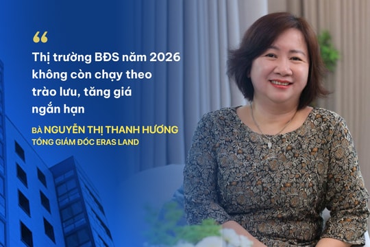 Tổng Giám đốc Eras Land: Người mua không còn tìm kiếm những sản phẩm chỉ để chờ tăng giá