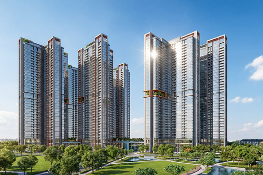 "Soi" nội thất cao cấp nhập khẩu châu Âu của căn hộ khoáng nóng Alumi