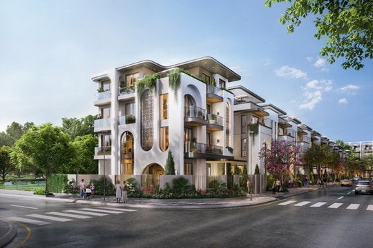 Emerald Symphony trở thành “điểm ngắm” của giới đầu tư