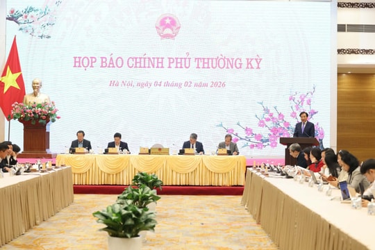 Họp báo Chính phủ tháng 1/2026: Kinh tế bứt phá tháng đầu năm với nhiều chỉ số ấn tượng