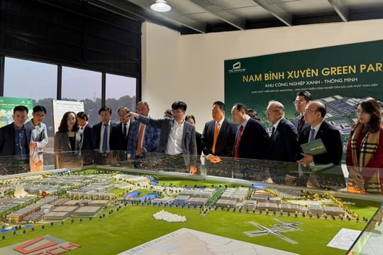 Doanh nghiệp Hàn Quốc tìm kiếm cơ hội đầu tư tại Phú Thọ