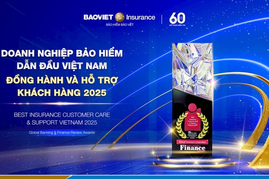 Bảo Việt giữ vững ngôi đầu về doanh thu bán lẻ trên thị trường bảo hiểm