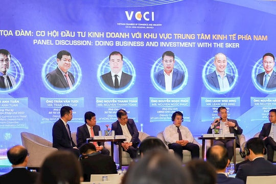 Vùng Trung tâm Kinh tế phía Nam chào đón nhà đầu tư với nhiều dư địa và năng lực mạnh mẽ hơn