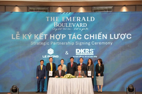 The Emerald Boulevard – dự án cao cấp mới của Tập đoàn Lê Phong tại trục Quốc lộ 13