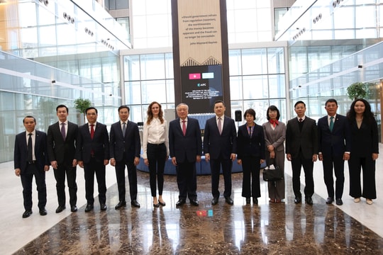 Phó Thống đốc Phạm Thanh Hà tham gia Đoàn công tác của Chính phủ tại Kazakhstan