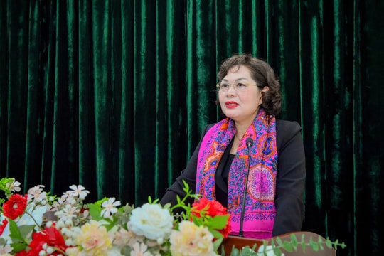 Thống đốc Nguyễn Thị Hồng được 100% cử tri nơi cư trú tín nhiệm giới thiệu ứng cử Đại biểu Quốc hội khóa XVI