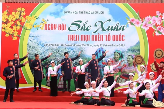 Ngày hội 'Sắc Xuân trên mọi miền Tổ quốc' năm 2026