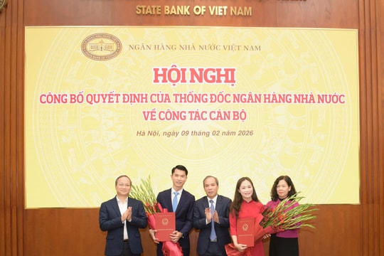 Bổ nhiệm Phó Vụ trưởng Vụ Pháp chế, Ngân hàng Nhà nước Việt Nam