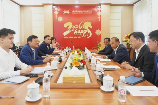 Hiệp hội Ngân hàng Việt Nam và Hiệp hội Ngân hàng Lào thúc đẩy hợp tác song phương, chia sẻ kinh nghiệm phát triển