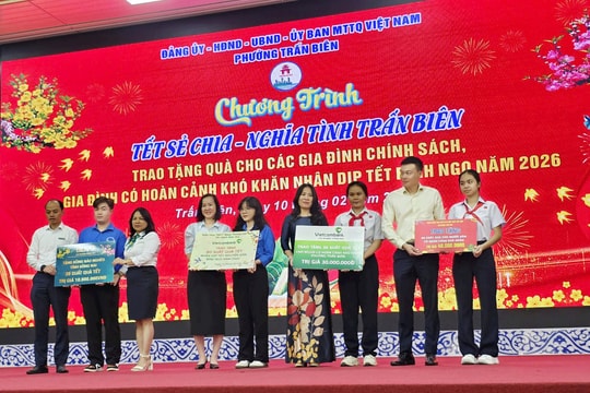 Đem Tết đến cho người có hoàn cảnh khó khăn: Hoạt động nhân văn và nhiều ý nghĩa dịp cuối năm của Vietcombank Đồng Nai