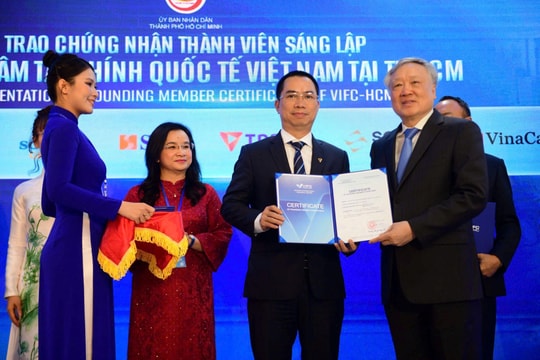 ‏TPBank là Thành viên Sáng lập VIFC: Chung tay kiến tạo nền móng cho Trung tâm Tài chính Quốc tế Việt Nam ‏