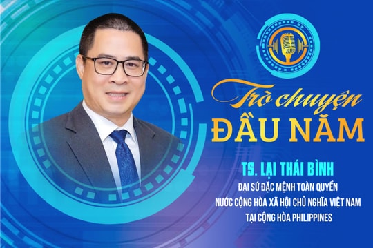 TS. Lại Thái Bình: Khai thác tiềm năng hợp tác Việt Nam - Philippines bằng tinh thần Đối tác Chiến lược, tập trung vào tài chính số, đầu tư xanh và thương mại bền vững