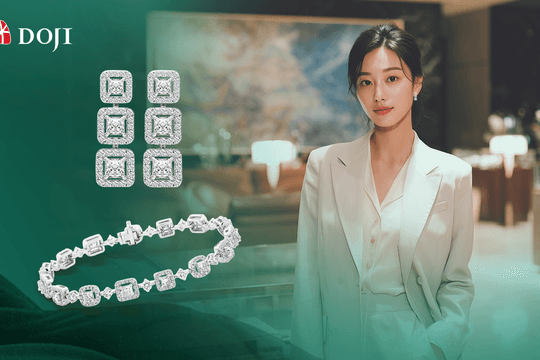 Biến hóa đa phong cách, hành trình tỏa sáng cùng TrenD by DOJI
