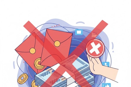 Cảnh báo dịch vụ đổi tiền lẻ trái phép dịp Tết trên mạng xã hội