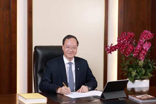 Tổng Giám đốc Vietcombank Lê Quang Vinh:“Giữ vững niềm tin, phát huy bản lĩnh, đổi mới mạnh mẽ, hành động quyết liệt”