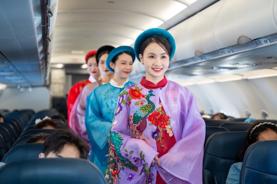 Vietravel Airlines mang văn hóa Việt lên chuyến bay cuối năm