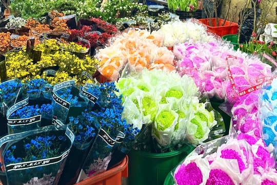 Chợ hoa đêm Quảng Bá - 'Hồn Tết' của đất Hà Thành