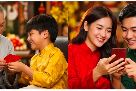 Từ phong bao đỏ đến ví điện tử: Phong tục lì xì đầu năm của người Việt đã thay đổi ra sao?