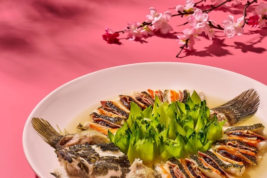 Một số món ăn may mắn của người châu Á dịp đầu năm