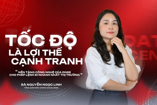 Công ty chứng khoán xây dựng thành quả dựa trên tốc độ