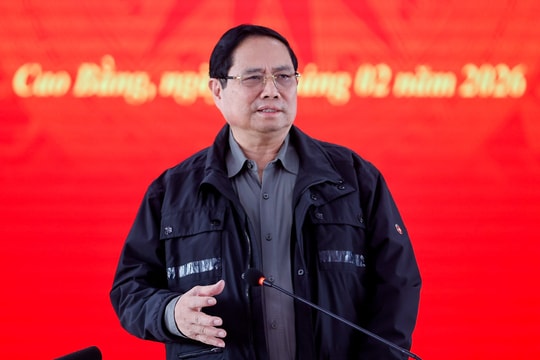 Thủ tướng: Phát động "Chiến dịch Đông Khê năm 2026" hoàn thành 2 tuyến cao tốc ở Lạng Sơn, Cao Bằng