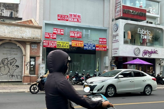 Dù cho thuê không đạt kỳ vọng, mặt bằng nhà phố trung tâm vẫn là “mỏ vàng” của nhà đầu tư, vì sao?