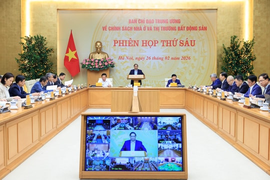 Tăng nguồn cung bất động sản ở nhiều phân khúc, bảo đảm mọi người dân được tiếp cận nhà ở một cách bình đẳng
