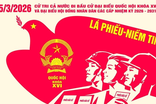 Những điểm mới trong cuộc bầu cử Quốc hội khóa XVI