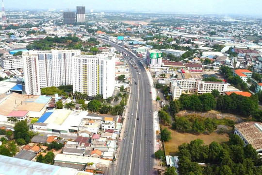 Phía sau tiềm năng tăng trưởng của bất động sản dọc tuyến quốc lộ 13?