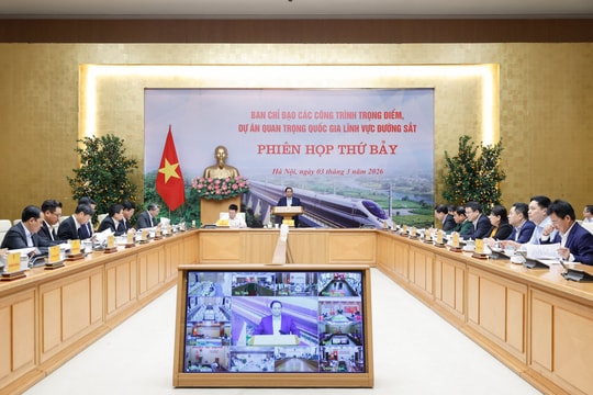 Thủ tướng: Phát triển công nghiệp đường sắt, hệ thống đường sắt với tầm nhìn 100 năm