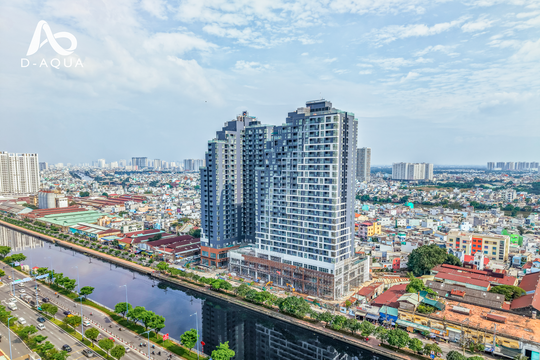 Chính thức bàn giao căn hộ D-Aqua - Vũ điệu sống bên bến hoa