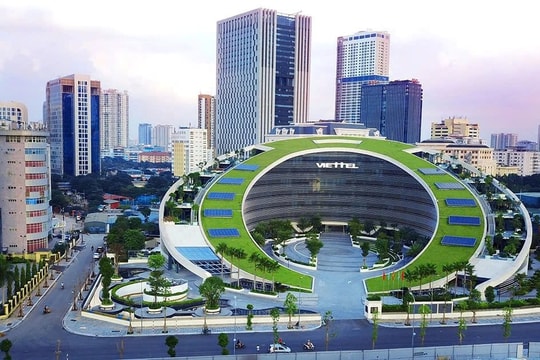 Việt Nam chính thức nằm trong Top 10 thị trường công trình xanh LEED toàn cầu