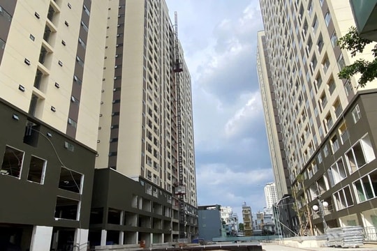 Người dân chưa thể nộp hồ sơ mua nhà ở xã hội Lý Thường Kiệt dù đã công bố thông tin, Sở Xây dựng TP. Hồ Chí Minh nói gì?