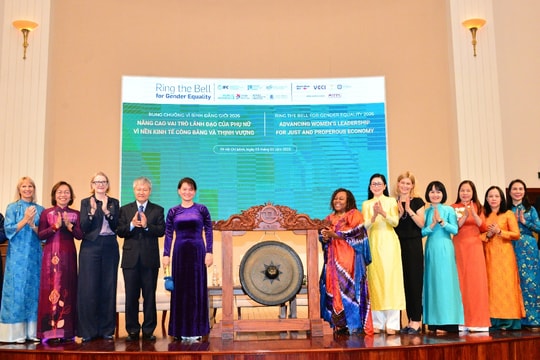 "Rung chuông vì Bình đẳng giới 2026"