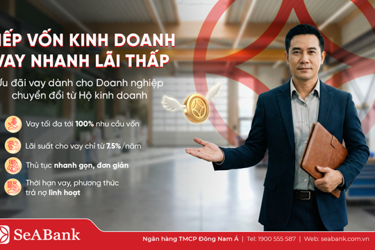 Giải pháp gỡ nút thắt tiếp cận vốn cho doanh nghiệp siêu nhỏ